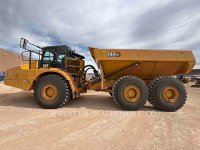 Caterpillar 740GC Articulated Truck