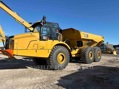 Caterpillar 740GC Articulated Truck