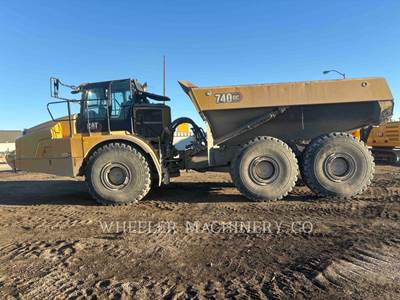Caterpillar 740GC Articulated Truck