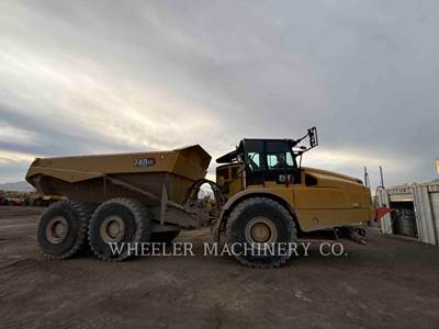 Caterpillar 740GC Articulated Truck