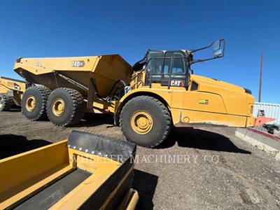 Caterpillar 740GC Articulated Truck