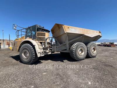Caterpillar 740GC Articulated Truck