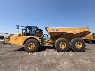 Caterpillar 740GC Articulated Truck