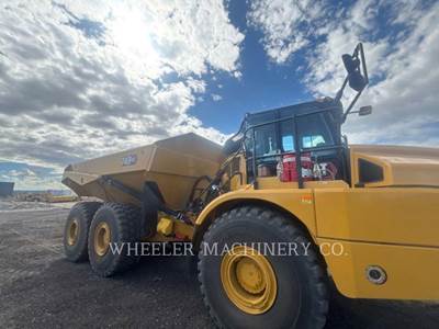 Caterpillar 740GC Articulated Truck
