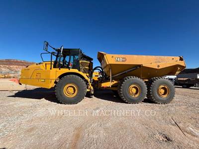 Caterpillar 740GC Articulated Truck