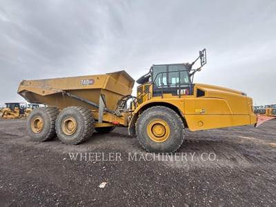 Caterpillar 740GC Articulated Truck