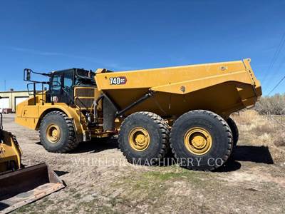 Caterpillar 740GC Articulated Truck