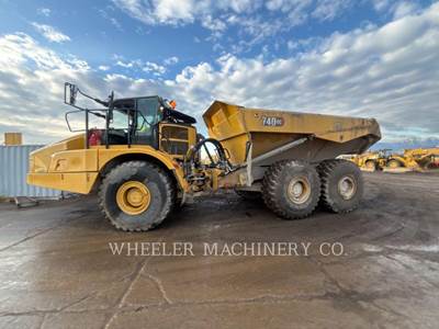 Caterpillar 740GC Articulated Truck