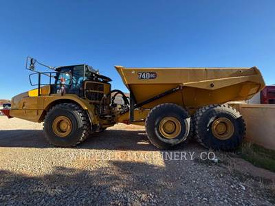 Caterpillar 740GC Articulated Truck