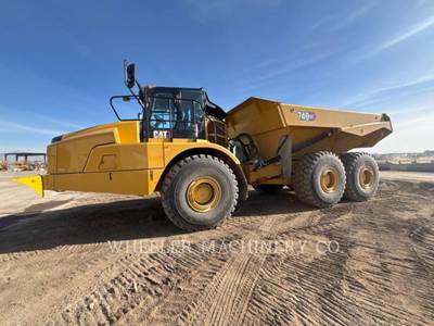 Caterpillar 740GC Articulated Truck