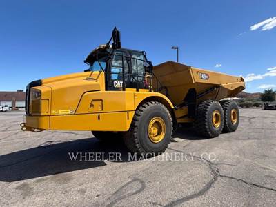 Caterpillar 740GC Articulated Truck