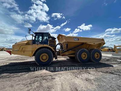 Caterpillar 745 Articulated Truck