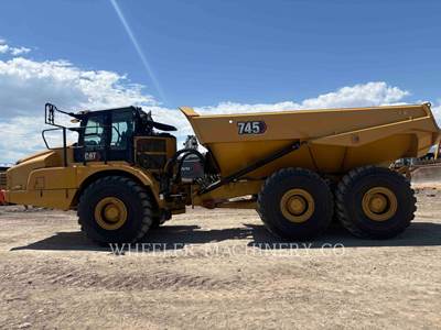 Caterpillar 745 Articulated Truck