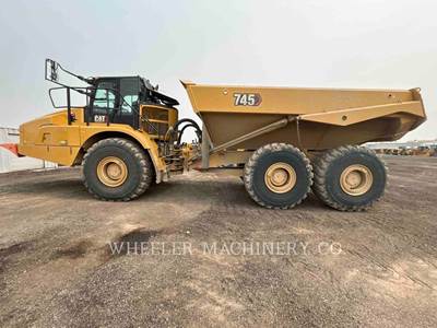 Caterpillar 745 Articulated Truck