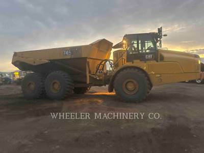 Caterpillar 745 Articulated Truck