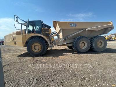 Caterpillar 745 Articulated Truck