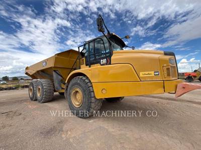 Caterpillar 745 Articulated Truck