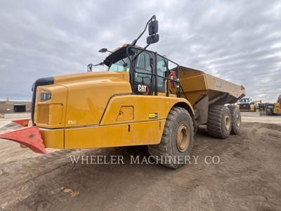 Caterpillar 745 Articulated Truck