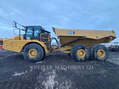 Caterpillar 745 Articulated Truck