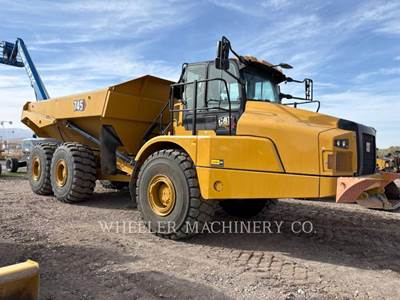 Caterpillar 745 Articulated Truck