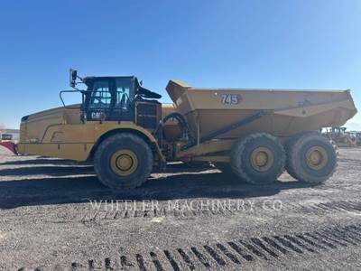Caterpillar 745 Articulated Truck