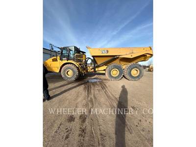 Caterpillar 745 Articulated Truck