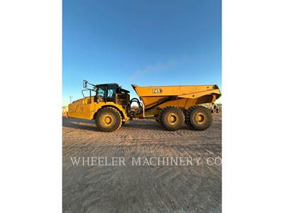 Caterpillar 745 Articulated Truck