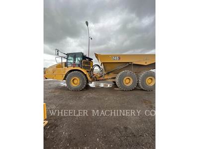Caterpillar 745 Articulated Truck