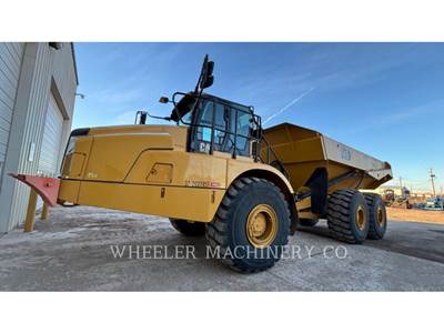 Caterpillar 745 Articulated Truck