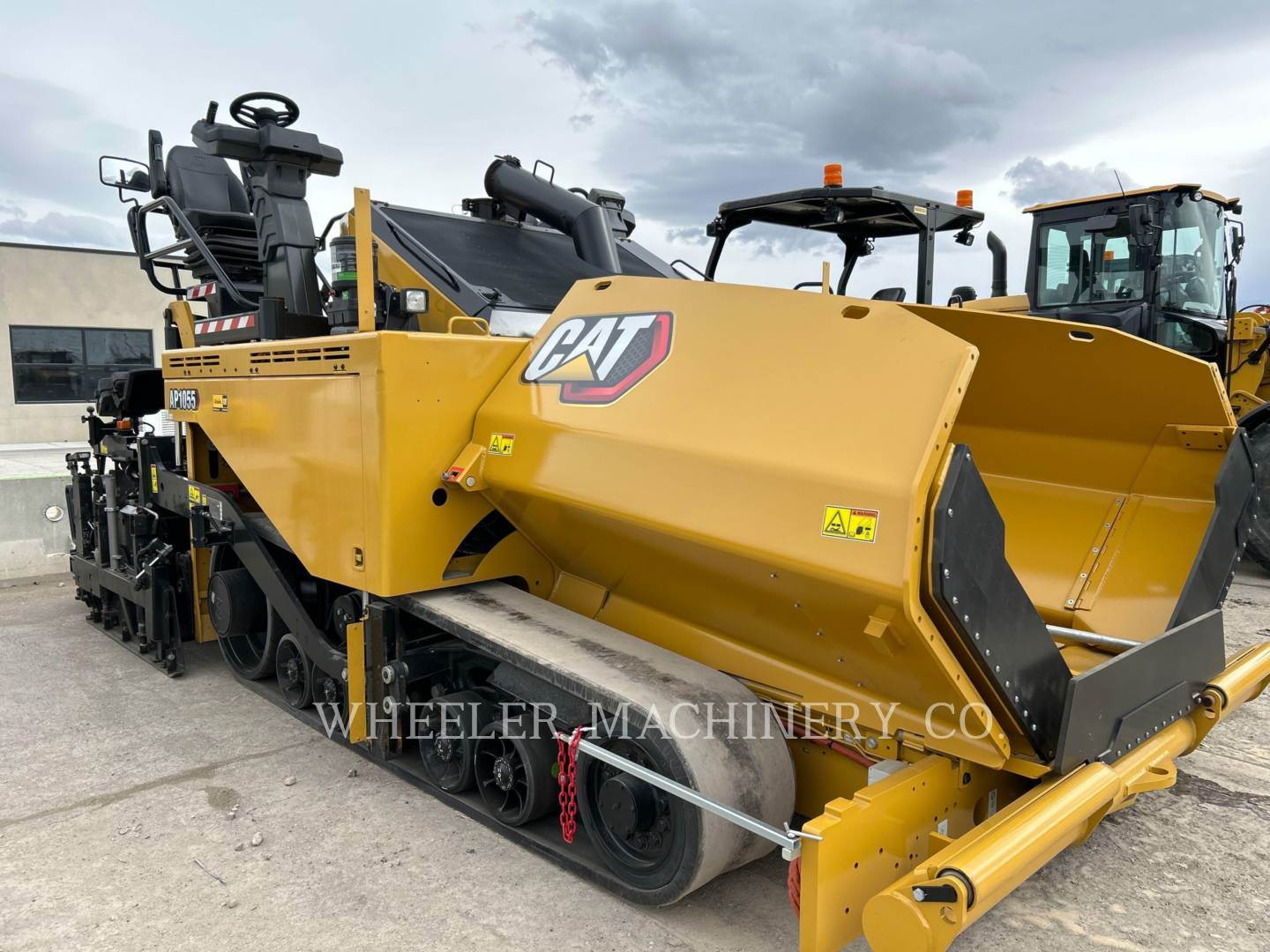 2022 Caterpillar AP1055 Asphalt Paver For Sale, 224 Hours Hurricane