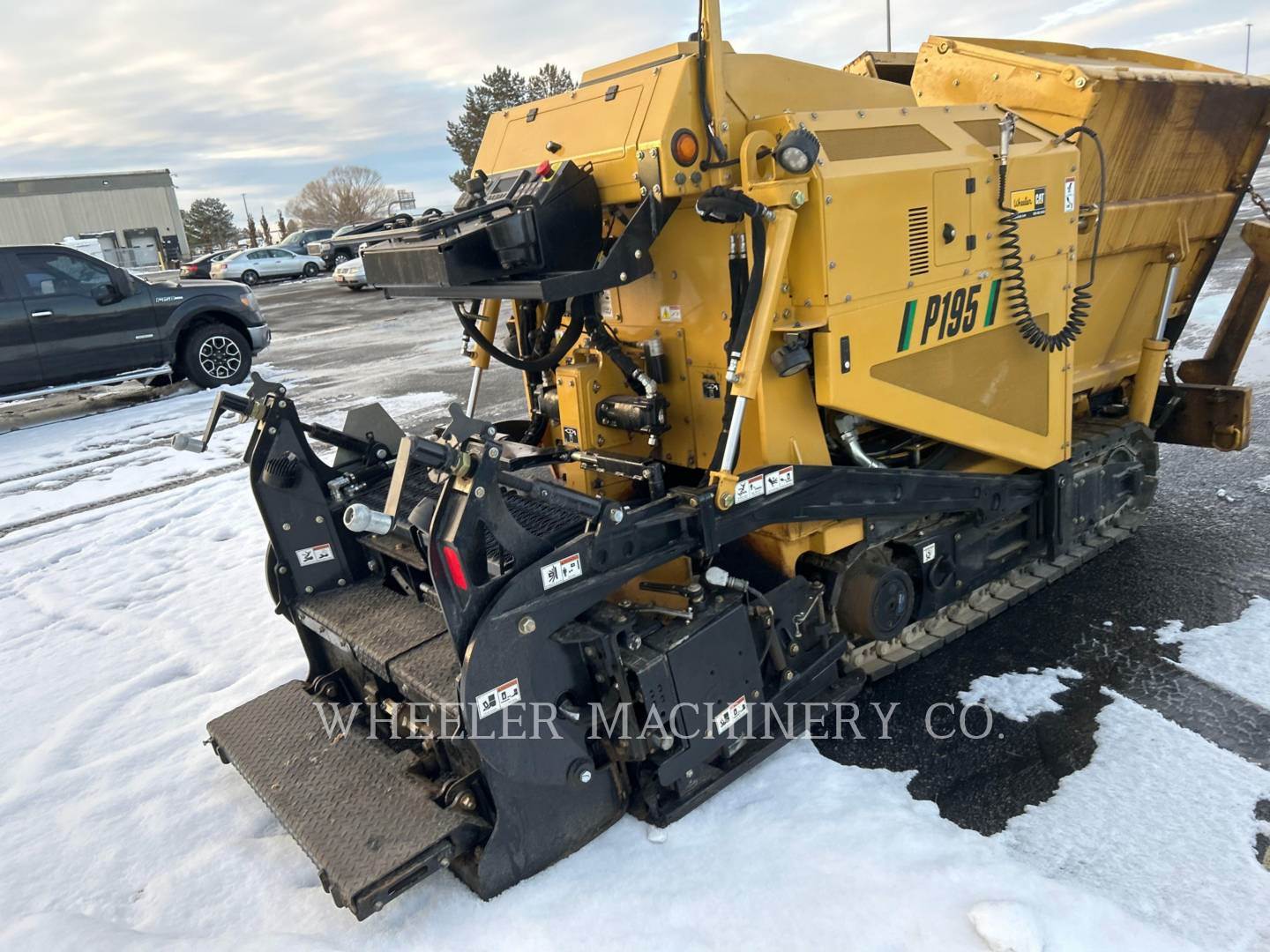 2022 Weiler P195001 Asphalt Paver For Sale, 401 Hours Salt Lake City
