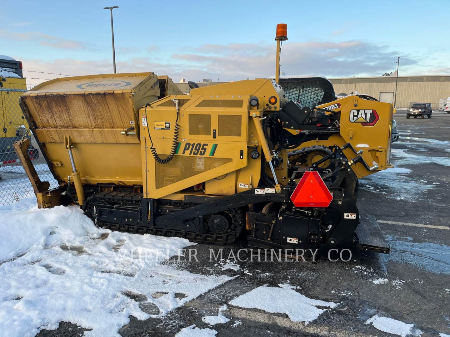 2022 Weiler P195001 Asphalt Paver For Sale, 401 Hours Salt Lake City