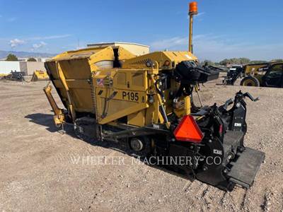 Weiler P195-001 Asphalt Paver