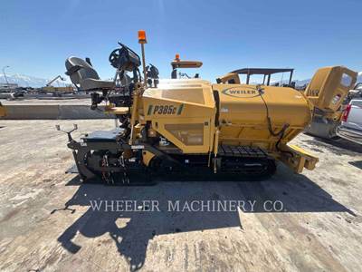 Weiler P385C-002 Asphalt Paver
