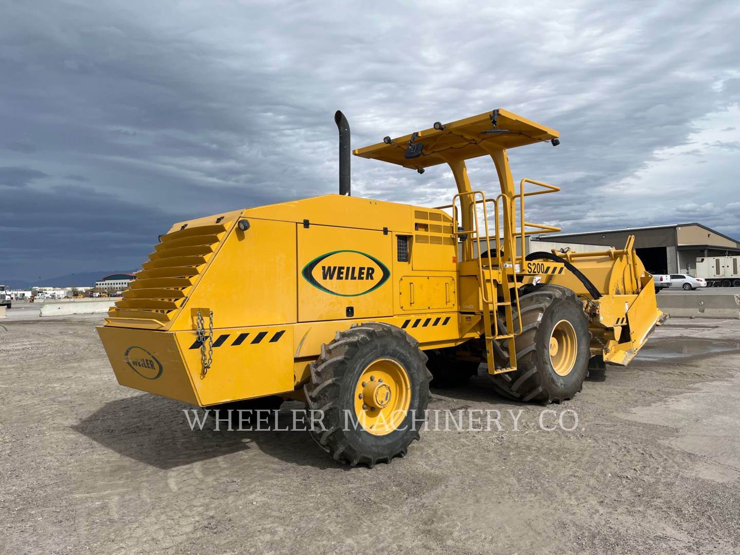 2019 Weiler S200 Asphalt Paver For Sale, 852 Hours Salt Lake City, UT
