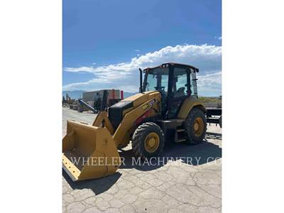 Caterpillar 415 IL CAB Backhoe