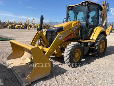 Caterpillar 420 Backhoe