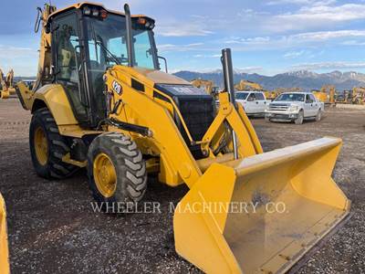Caterpillar 420 Backhoe