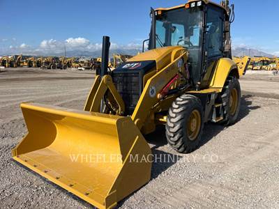 Caterpillar 420 Backhoe
