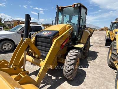 Caterpillar 420 Backhoe