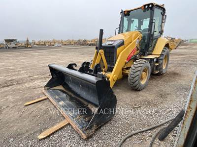 Caterpillar 420 Backhoe