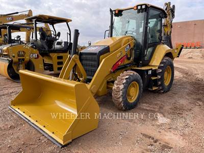 Caterpillar 420 Backhoe