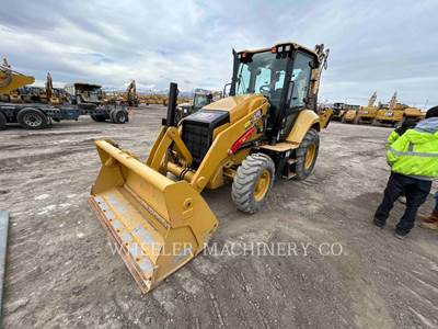 Caterpillar 420 Backhoe