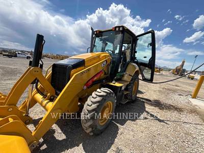 Caterpillar 420 Backhoe