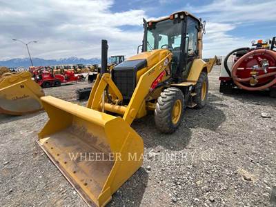 Caterpillar 420 Backhoe