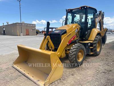 Caterpillar 420 Backhoe
