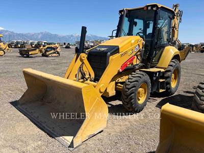 Caterpillar 420 Backhoe
