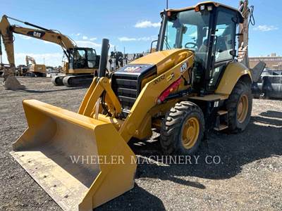 Caterpillar 420 Backhoe
