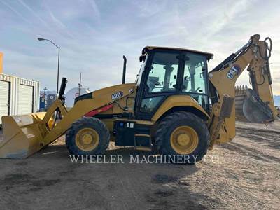 Caterpillar 420 Backhoe