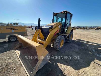 Caterpillar 420 Backhoe